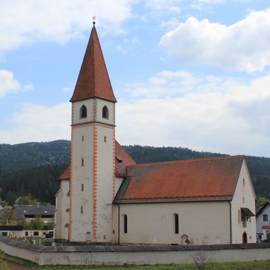 Filialkirche Mariae Himmelfahrt, Einersdorf/Nonča