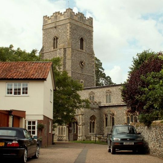 Church of St Mary, Ixworth