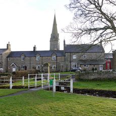 Drinking Fountain 20 Yards North East Of Post Office