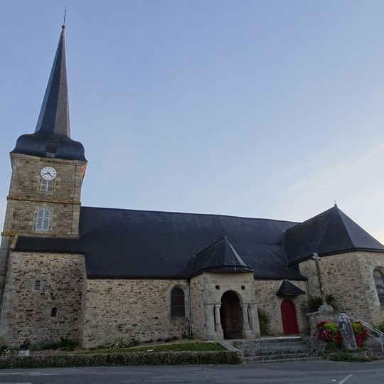 Église Saint-Pierre de Peillac