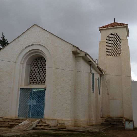 Église Sainte-Thérèse de l'Enfant Jésus de Bir Mcherga