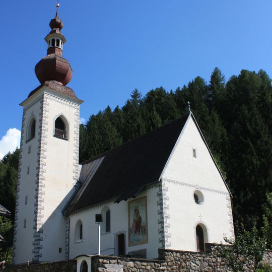 Kirche in Lainach