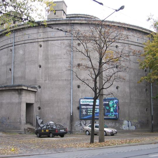 Schron przeciwlotniczy, ob. składnica muzealna