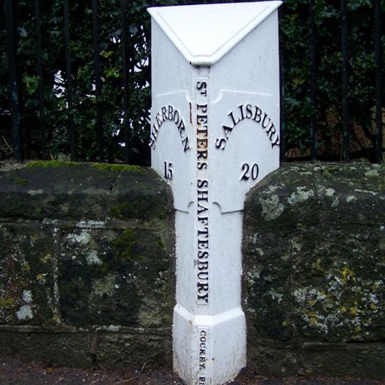 Mile Post Outside No 56