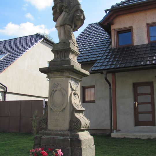 Socha svatého Jana Nepomuckého