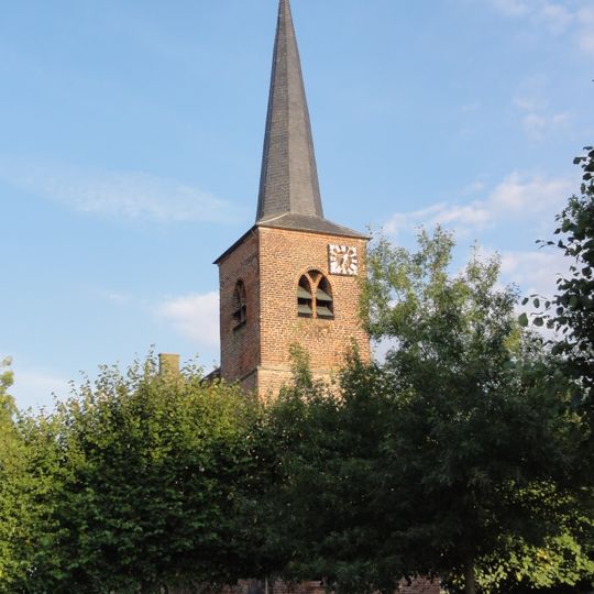 Toren der Nederlands Hervormde Kerk