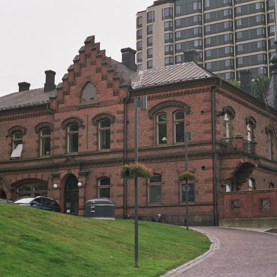 Verkatehtaan konttori