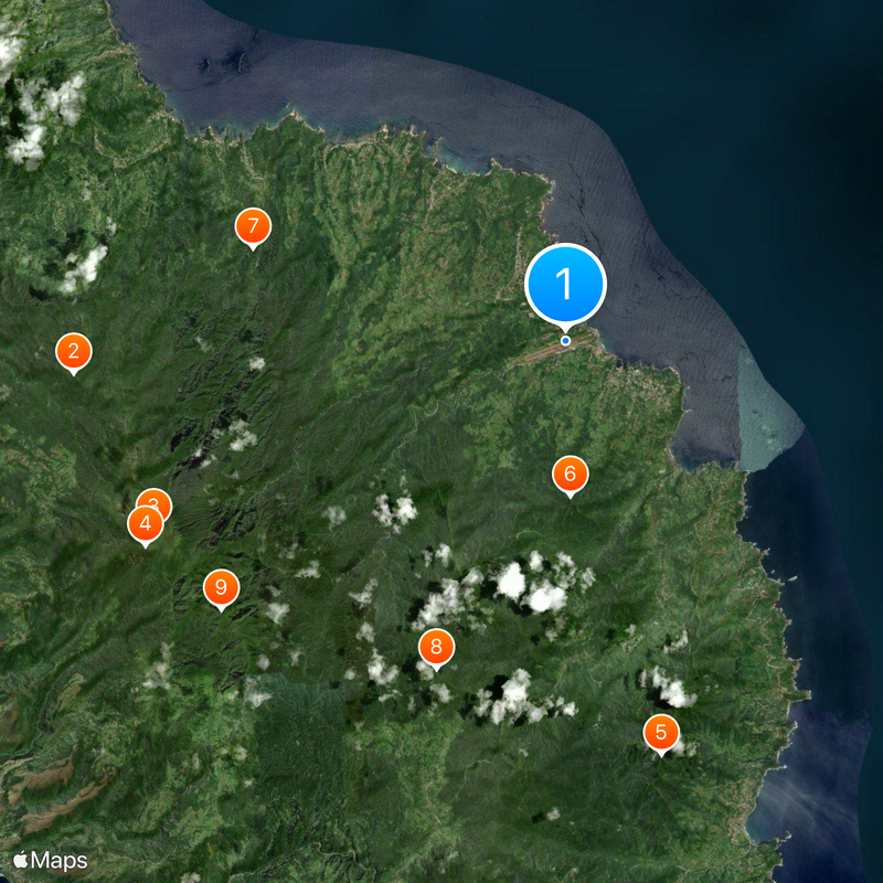 Douglas–Charles Airport Map