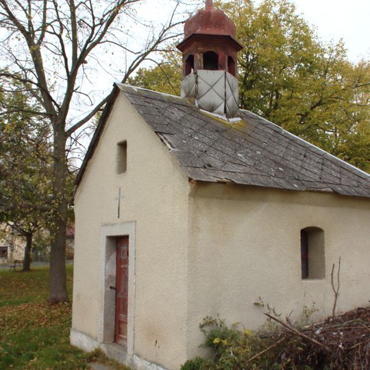 Kaple Nejsvětejší Trojice ve Zhořci