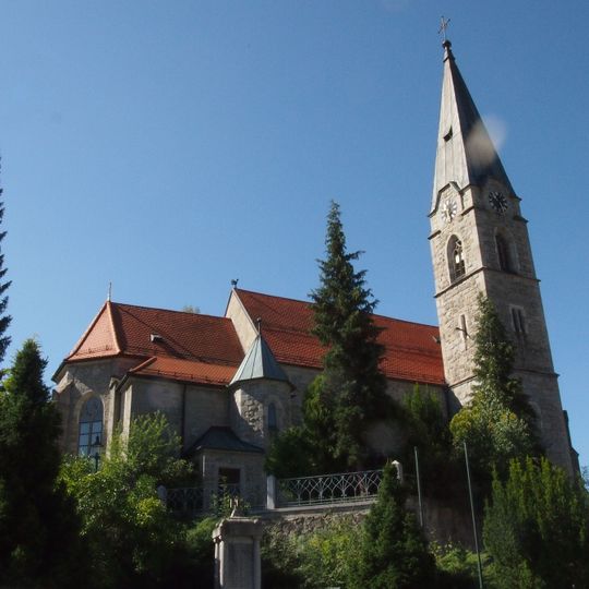 Sankt Oswald bei Freistadt - Pfarrkirche