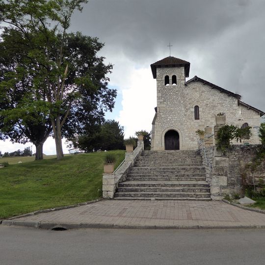 Église Saint-Robert de Lapenche