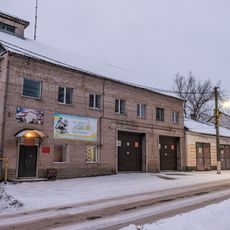 Soltsy fire station
