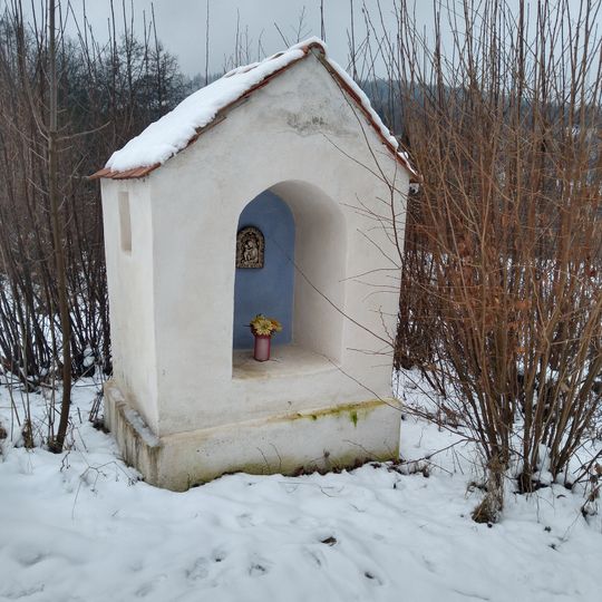 Kaplička u Kozích Plání