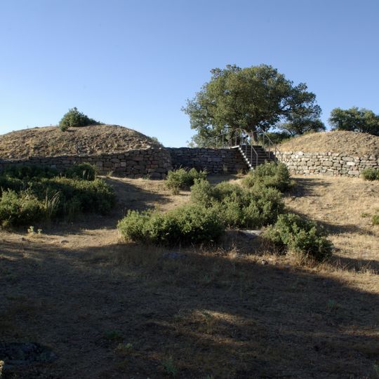 Hill fort of La Mesa de la Miranda