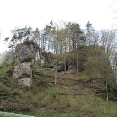 Burgstall in Simmelsdorf