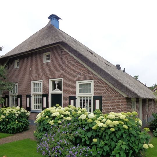 Oude Rijksweg 18, Staphorst
