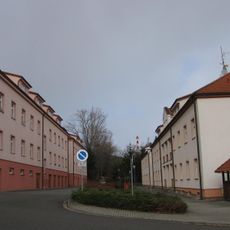 Former Barracks of the 62nd Motor Rifle Regiment