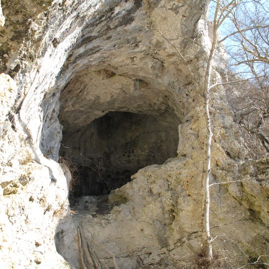 Burgreste Burgstallhöhle