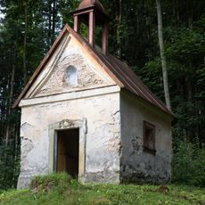 Kaplička západně od Zdobnice