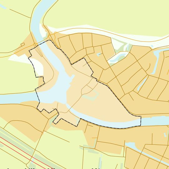 Rijksbeschermd gezicht Ouderkerk aan de Amstel