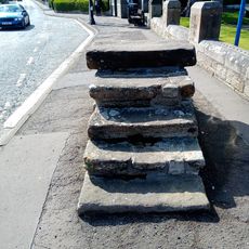 Mounting Steps, High Street, Aberlady