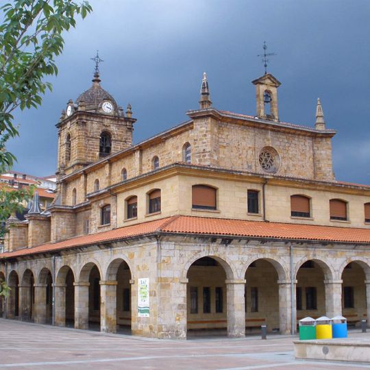 Church of Nuestra Señora de la Asunción, Legazpi