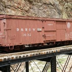 Denver & Rio Grande Western Railroad Boxcar No. 3132