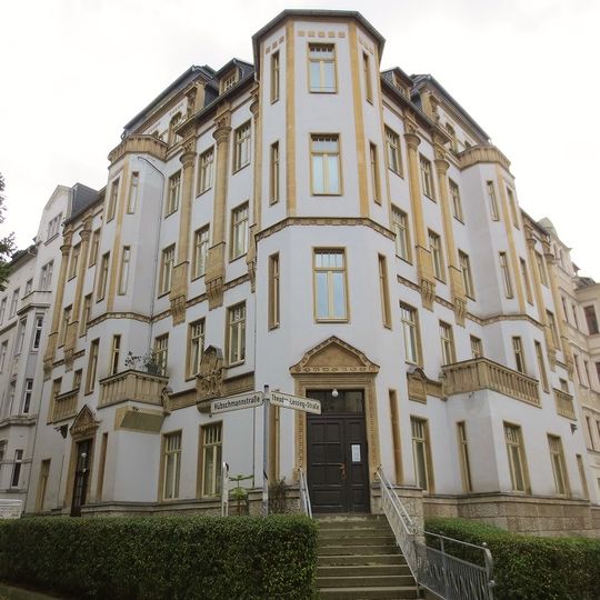 Hübschmannstraße 19 Chemnitz Kaßberg