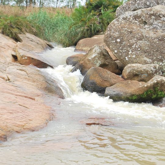 Stone Causeway at Forof, Bokkos