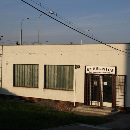 Střelnice v areálu chemické fakulty VUT Brno