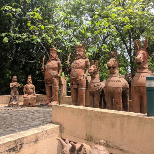 Sanskriti Kendra, Aya Nagar, Delhi