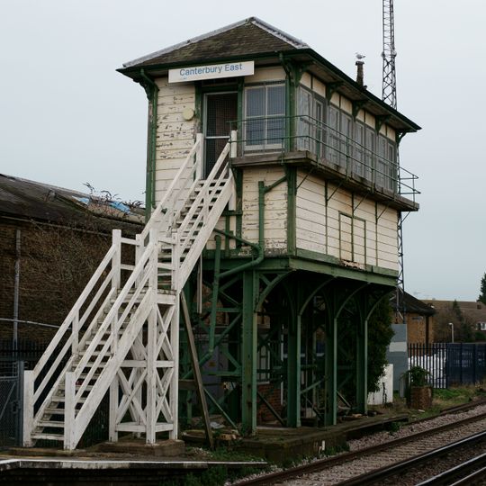 Canterbury East Signal Box