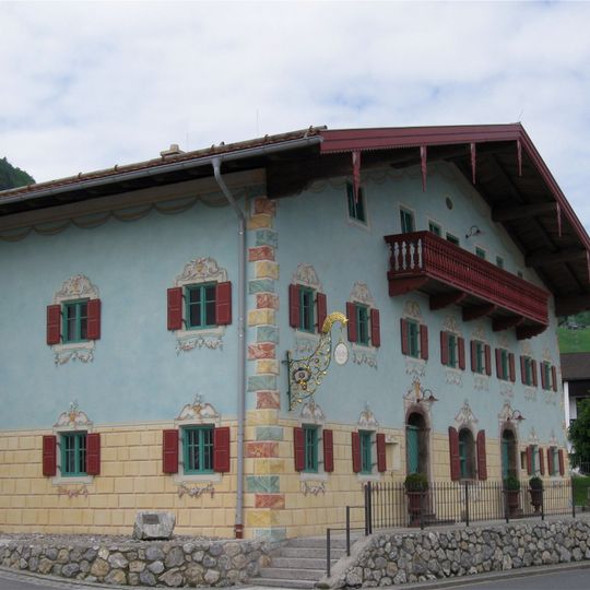 Wohnteil des ehemaligen Kramer- und Tuchschneiderhauses