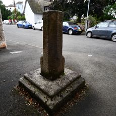 Remains Of Village Cross Outside Parish Church Of St Gregory