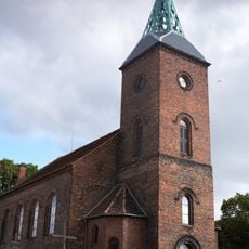 Saint George church in Jarocin