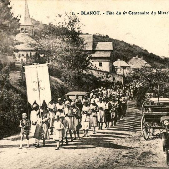Église Saint-Andoche-et-Saint-Thyrse de Blanot