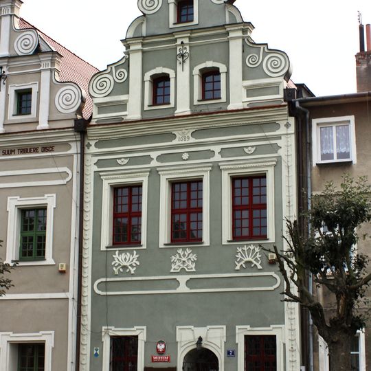 2 Zamkowy Square in Wschowa