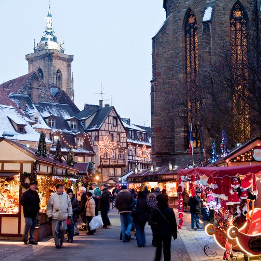Christmas markets in Colmar