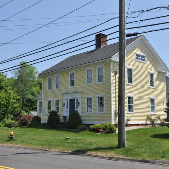 Jotham Woodruff House