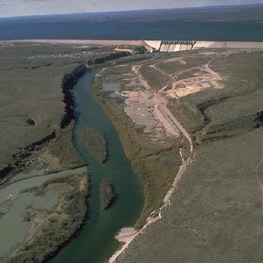 Amistad Dam
