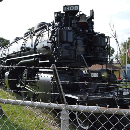 Chesapeake and Ohio 1308