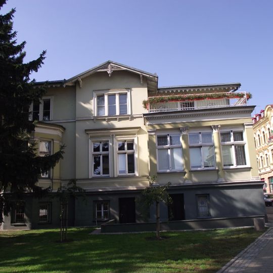 Zespół willi, Śniadeckich 1 w Bydgoszczy