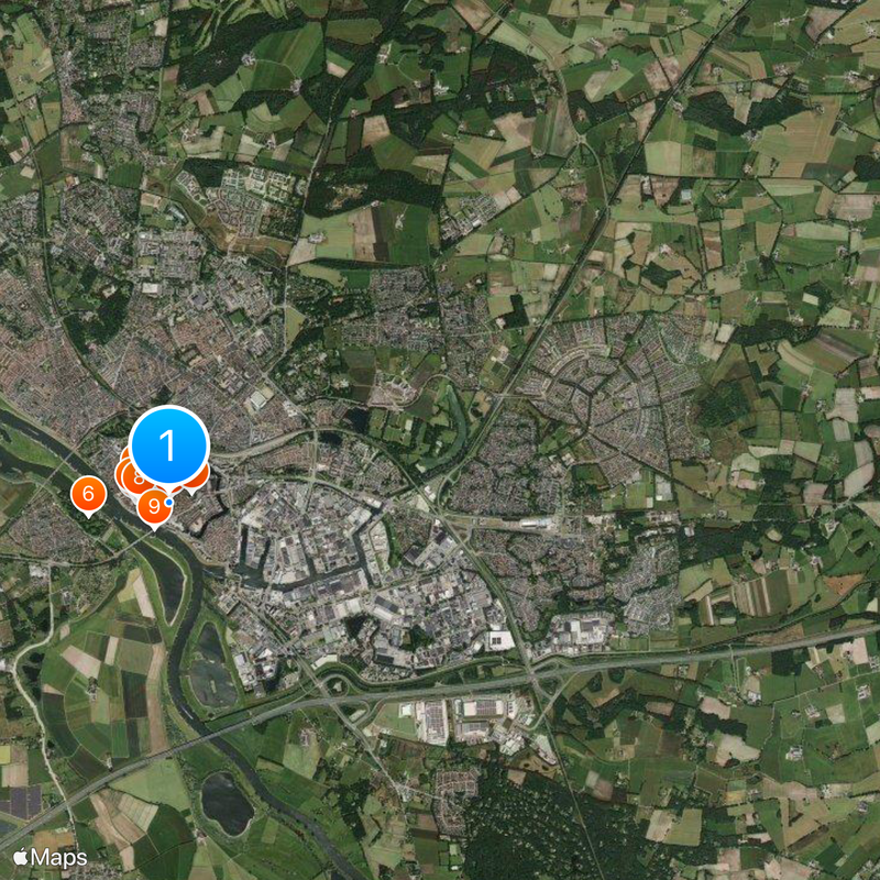 Deventer Map