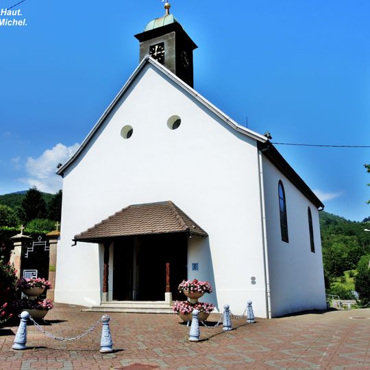 Église Saint-Michel de Bourbach-le-Haut