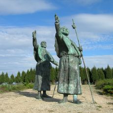 Monument to the pilgrim