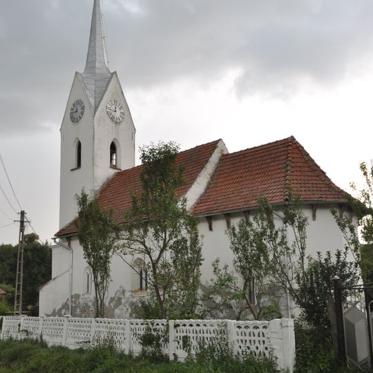 Reformed church in Năsal, Cluj