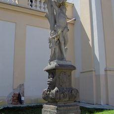 Socha svatého Šebestiána