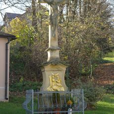 Kříž ve Václavově u kaple