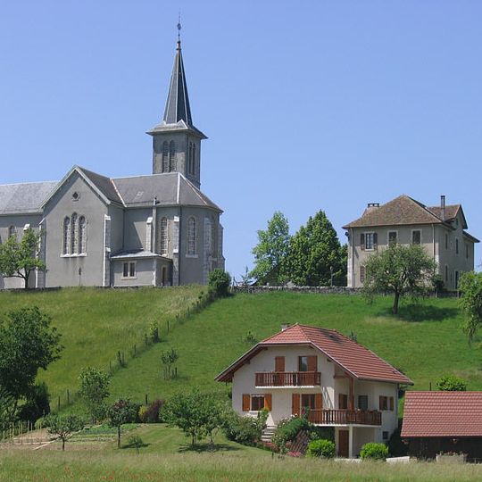 Église de la Nativité-de-Marie de Chavanod