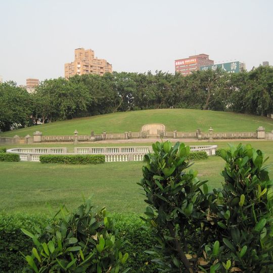 Tomb of Chen Jhong-he